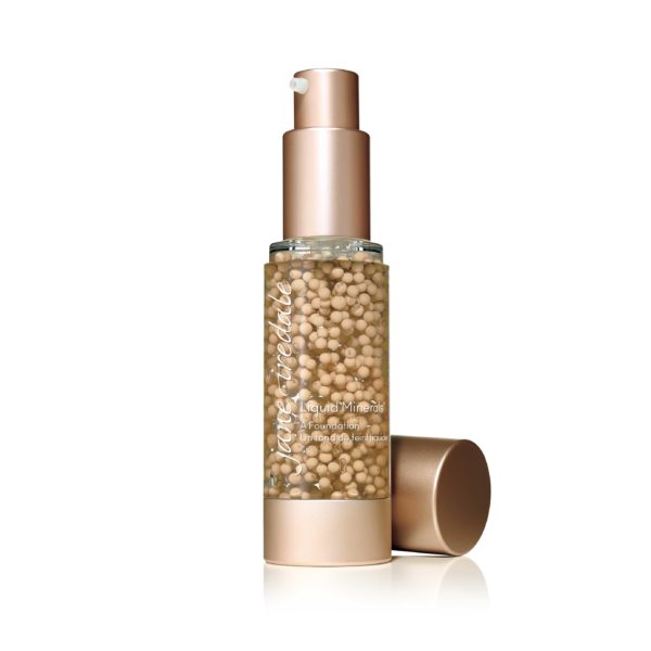 Jane Iredale Liquid Minerals A Foundation - Warm Sienna