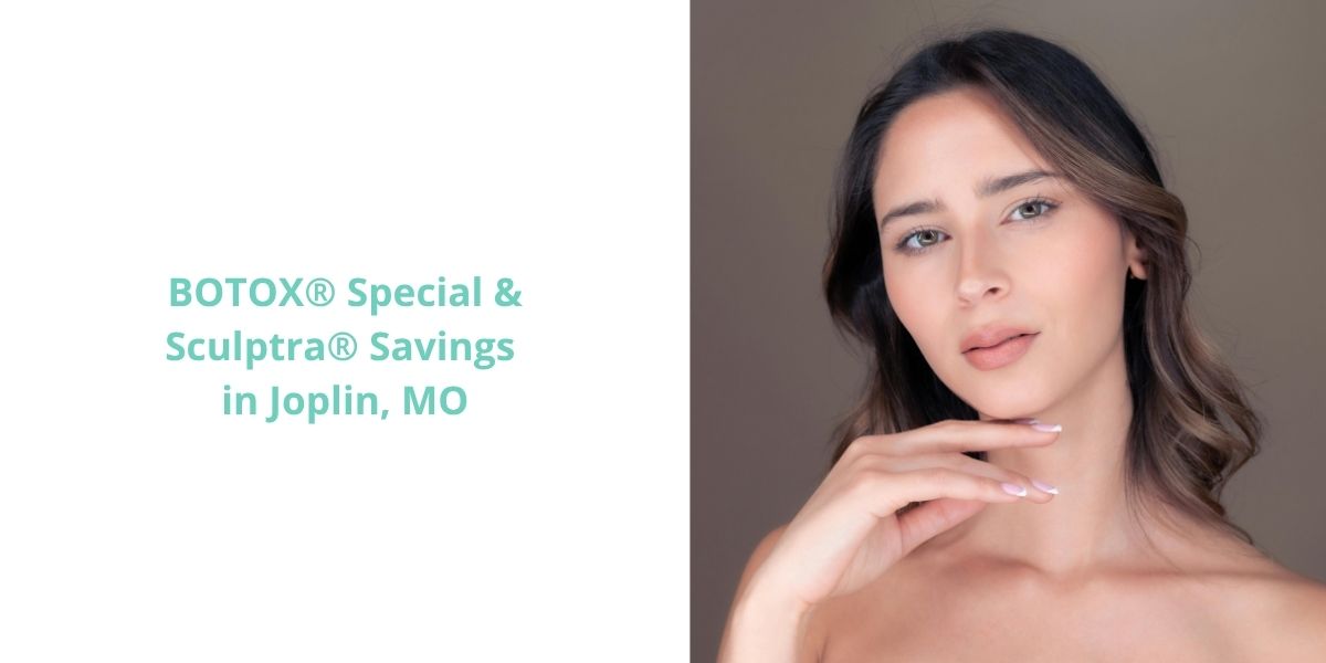 Limited-Time BOTOX® Special and Exclusive Sculptra® Savings at DERMA TECH in Joplin, MO